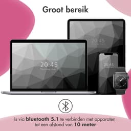 imoshion Kinder Koptelefoon Unicorn - Bluetooth en Decibelbegrenzer - Draadloze Koptelefoon Kinderen — thumbnail 9