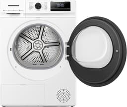 Heinner Warmtepompdroger - 9 KG - Wasdroger - 15 Programma's - AirFlow-technologie - LED display - Wit — thumbnail 3