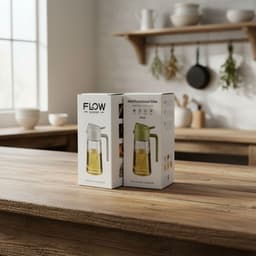 Flow Goods 2-in-1 Olijfolie Sprayer – Crème - Olijfolie Fles met Giet- en Sprayfunctie - Navulbaar Olie Glas – 470 ML – Cooking Spray - BBQ Accesoires – Airfryer — thumbnail 8