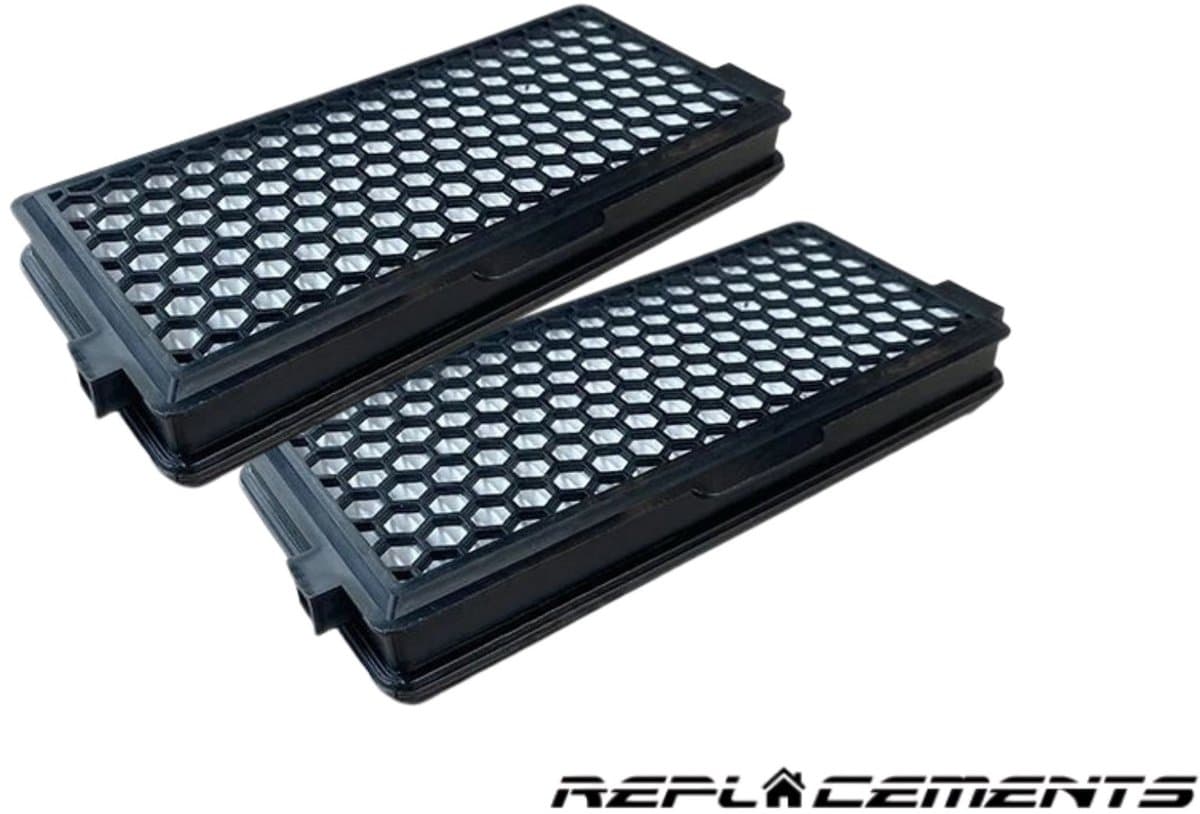 Replacements® HEPA-filters geschikt voor Miele Active AirClean 50 – Voor Complete C3, C2, S8, S6, S5, S4 - Vervangt SF-HA 50 - 2 stuks — afbeelding 1