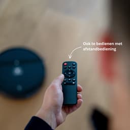 TONIHOMI® G20 - Robotstofzuiger met dweilfunctie - Automatisch opladen - Robotstofzuiger met app - Robotstofzuiger huisdieren - Dweilrobot - Zwart — thumbnail 3