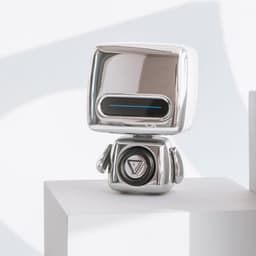 Robot Bluetooth-speaker - Mini schattig - Draagbare krachtpatser draadloze speaker — thumbnail 2