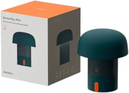 Kooduu Sensa PLAY Mini - Bluetooth Speaker met SOUND BY JBL - Dimbare LED-lamp - Oplaadbare batterij - Nachtlamp - Dimbaar - 16cm hoog - kleur Deep Aquamarine — thumbnail 5