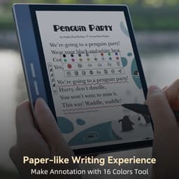 Pimstor - B751C - kleuren e‑ink / ereader – inc. stylus & case - jouw compacte alles-in-één lees- en notitiepartner! — thumbnail 4