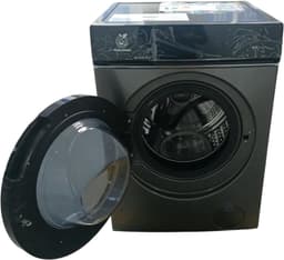 MobyWash Wasmachine AI Functie Zwart 10 KG 1400 Toeren — thumbnail 1