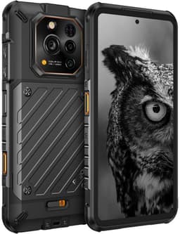 RugOne Xever 7 16,9 cm (6.67") Dual SIM Android 15 5G USB Type-C 12 GB 512 GB 5550 mAh Zwart — thumbnail 2