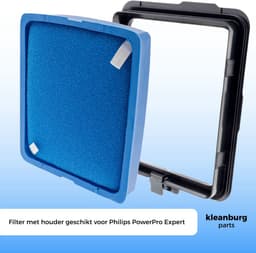 Kleanburg® Motorfilter geschikt voor Philips PowerPro Expert FC97xx – vervangt CP0617/01 — thumbnail 7