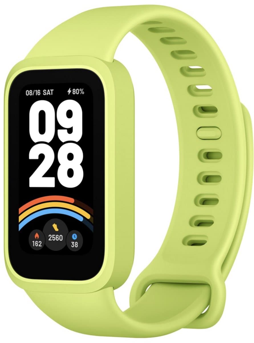 Xiaomi Smart Band 9 Active – 1.47 Inch TFT – 50 Sportmodi – Groen — afbeelding 1
