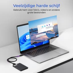 Cor.Speed Externe harde schijf 500 GB - Harde schijf extern - HDD — thumbnail 3