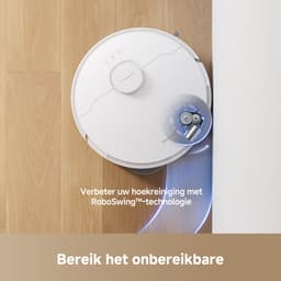 Dreame L10s Pro Gen 3 - Robotstofzuiger met Dweilfunctie - Krachtige Tapijtreiniging - Objectdetectie en vermijding - Geschikt voor huisdierharen — thumbnail 9