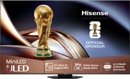 Hisense 75U8Q - 75 inch - 4K MiniLED - 2025 — thumbnail 9