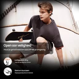 MANKIW Osea Open-ear Hoofdtelefoon – IP68 Waterdicht Bluetooth 5.4 Sport Hoofdtelefoon met 32 GB MP3 – Draadloos Voor Zwemmen, Hardlopen en Training — thumbnail 4
