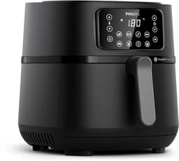 Philips Airfryer Connected 5000 Series - HD9285/93 - 7,2 liter (XXL) - Heteluchtfriteuse - RapidAir - Quickclean - Met bakvorm — thumbnail 3