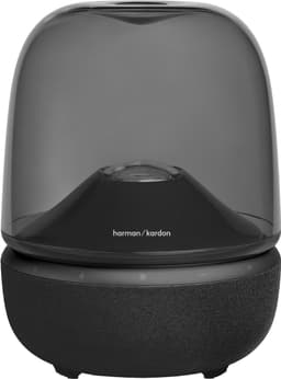 Harman Kardon Aura Studio 5 - Premium Bluetooth Design Speaker - 360° Geluid & Ambient Lighting - Draadloze Luidspreker met Subwoofer - Zwart — thumbnail 8