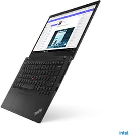 Lenovo ThinkPad T14s Gen 2 (Intel) Intel® Core™ i5 i5-1135G7 Laptop 35,6 cm (14") Full HD 16 GB LPDDR4x-SDRAM 256 GB SSD Wi-Fi 6E (802.11ax) Windows 10 Pro Engels Zwart — thumbnail 2