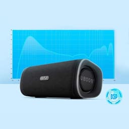 EarFun UBOOM® L - Draadloze bluetooth 5.0 speaker - Voice Assistant - IPX7 Waterproof - Ingebouwde microfoon - Zwart — thumbnail 12