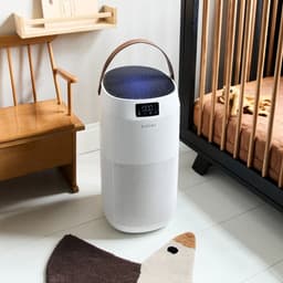 Evolar Luchtreiniger met HEPA 13 Filter - CADR: 400m3/h - Air Purifier - Slaapmodus - Luchtkwaliteit Indicator - Pure4 + — thumbnail 11