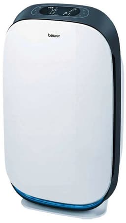 Beurer LR 500 Connect Luchtreiniger - 3 x Filter: voorfilter + HEPA H13 filter + actief koolfilter en UV licht – Tot 106 m2 – Wifi - App - Nachtmodus – Timer – 4 Standen + Turbo – Magic LED display – Kleurweergave luchtkwaliteit - 3 Jaar garantie — thumbnail 19