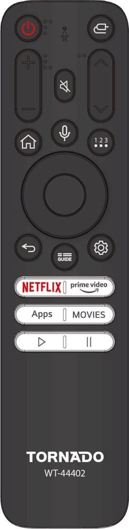 TORNADO 32ES4301X Smart TV – 32 inch HD – WebOS – Wifi – HDR – Frameless – Zwart — thumbnail 5