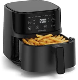Brabantia Airfryer XL - 4 liter - Digitaal Touchscreen - 8 Kookprogramma's - Tot 4 Personen - PFAS-Vrij - 80ºC tot 200ºC - 1700 Watt - BBEK1134 — thumbnail 1