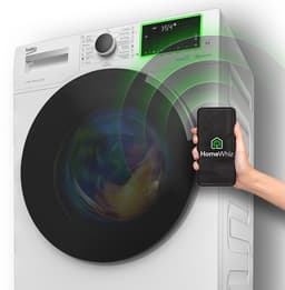 Beko B5T4824W - IronFinish - WiFi - 8kg warmtepompdroger — thumbnail 7
