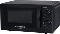 Hausberg HB-8008NG Magnetron 700 W Zwart | 20 L Solo-Microwave Met 5 Vermogensstanden & Ontdooifunctie — thumbnail 3