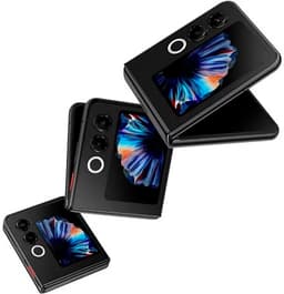 Nubia Flip 2 5G 17,5 cm (6.9") 8 GB 256 GB 4325 mAh Zwart — thumbnail 3
