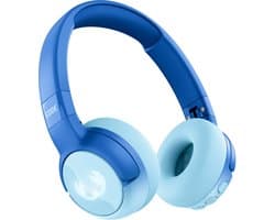 Fresh 'n Rebel Code Junior - Koptelefoon kind - Kinder koptelefoon - Draadloos (Bluetooth) & Bedraad – Inclusief Aux kabel (1m) - Wavy Water
