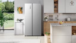 Hisense RS3P558NEID - Amerikaanse koelkast - No-Frost - 178 cm hoog - 544 liter - Energielabel D - Invriesvermogen 12 kg/24u - Geluidsniveau 37 dB - LED Display - SuperCool - FastFreeze - Deuralarm - Inverter Compressor - Multi Airflow — thumbnail 12