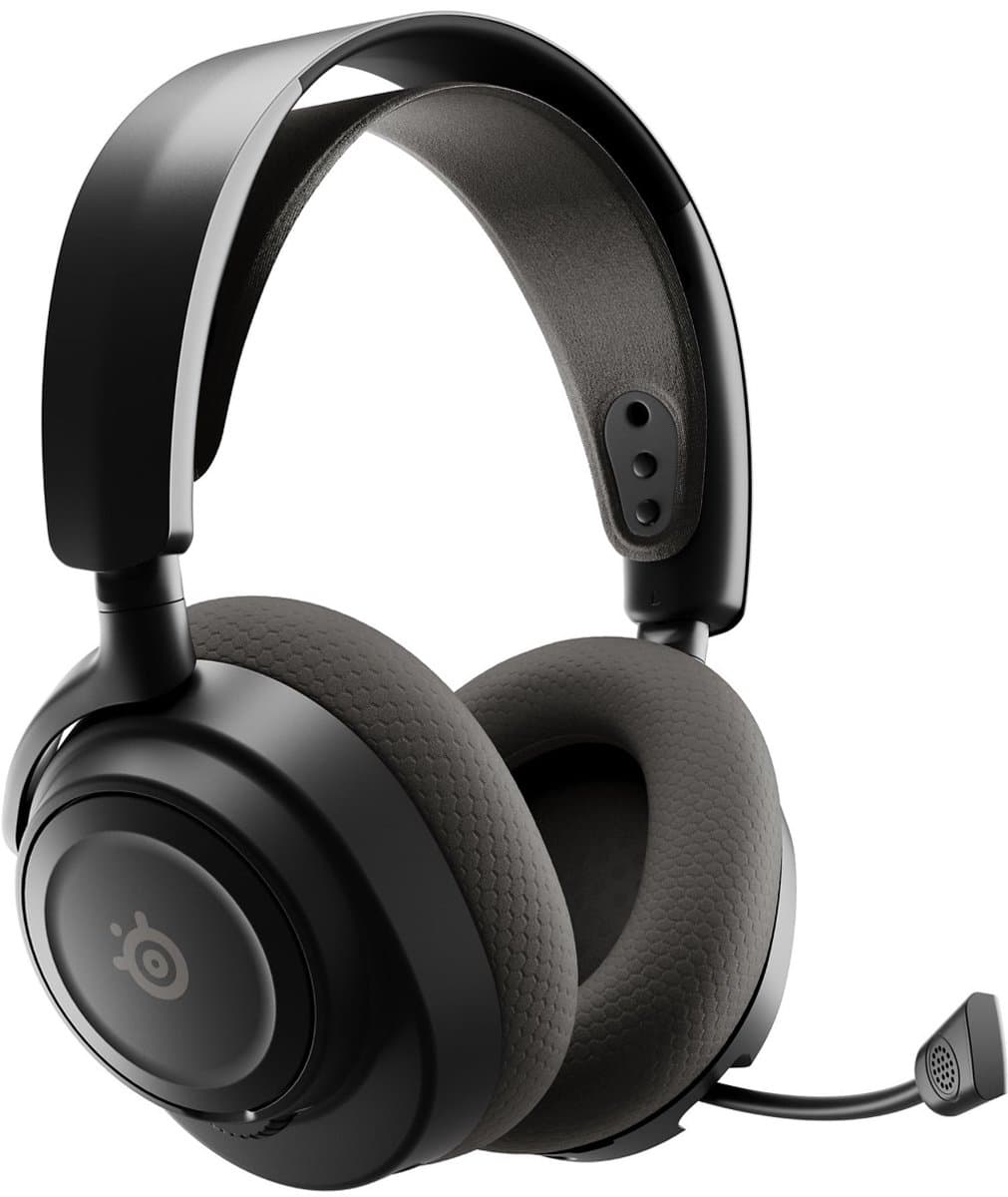 SteelSeries Arctis Nova 7 Gen 2 - Draadloze Gaming Headset - PC - Zwart — afbeelding 1