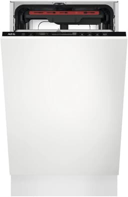 AEG FSE74507P – Inbouw vaatwasser – glasscare - 45 cm - besteklade - 44 dB - C label - 45 dB - 10 Couverts — thumbnail 1