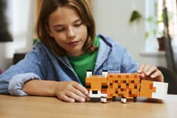 LEGO Minecraft De Vos Kinderkamer Decoratie en Dieren Speelgoed voor Kinderen - 21588 — thumbnail 11