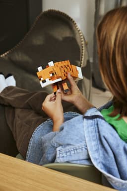 LEGO Minecraft De Vos Kinderkamer Decoratie en Dieren Speelgoed voor Kinderen - 21588 — thumbnail 5