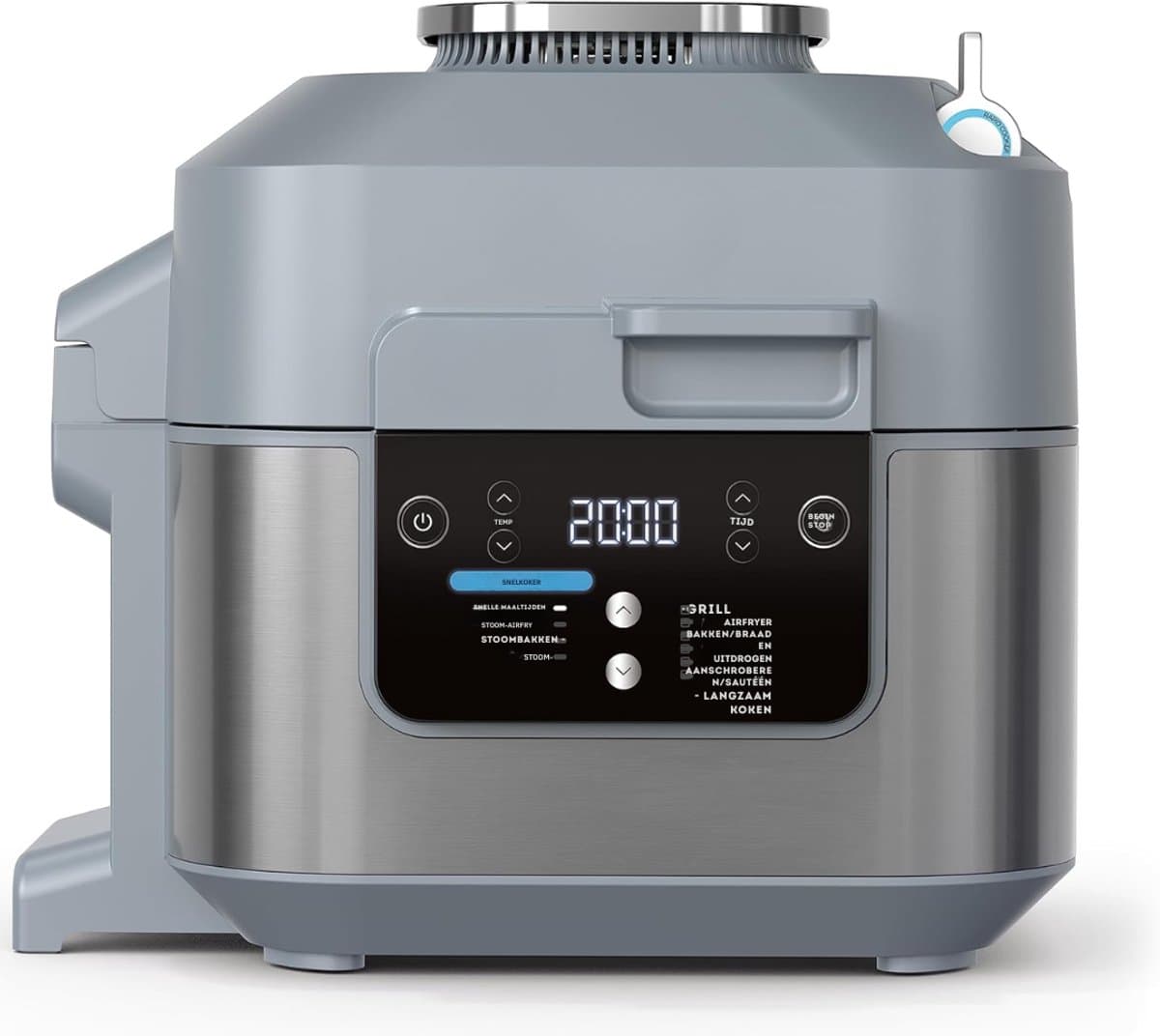 RVV® Multicooker - Multicookers - Grijs - 35cm x 33cm x 31cm — afbeelding 1