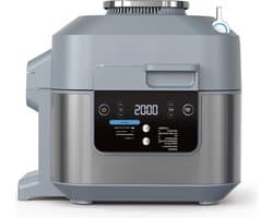 RVV® Multicooker - Multicookers - Grijs - 35cm x 33cm x 31cm