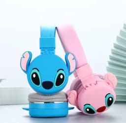 Stitch - draadloze koptelefoon - volumebegrenzing - lange batterijduur - inklapbaar — thumbnail 2