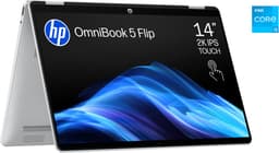 HP OmniBook 5 Flip 14-fp0742nd - 2-in-1 laptop - Intel® Core™ i3-1315U Processor - 8GB/512GB - 14 inch — thumbnail 1