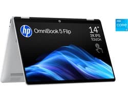 HP OmniBook 5 Flip 14-fp0742nd - 2-in-1 laptop - Intel® Core™ i3-1315U Processor - 8GB/512GB - 14 inch