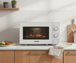 Tomado TMS2003W - Solo magnetron - 20 liter - 5 vermogensstanden - 700 watt - Binnenverlichting - Wit — thumbnail 3
