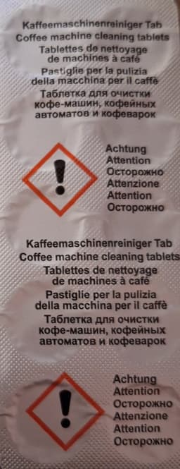50 - universele reinigingstabletten - á 2,3 gram - reinigingstablet - koffievet - reinigingstabletten koffiemachine - espressomachine - reinigingstabletten - koffiemachinereiniger - jura - philips — thumbnail 2