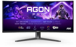 AOC AGON PRO AG346UCD - Ultrawide Curved OLED Gaming Monitor - HDR400 - 175hz - 34 inch — thumbnail 10