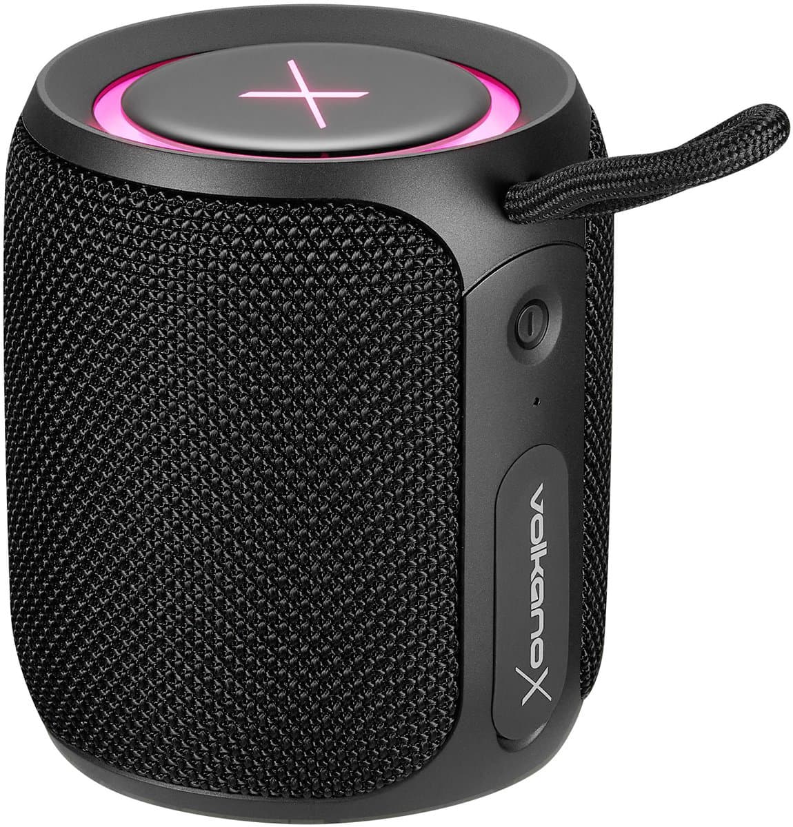 VolkanoX Bluetooth Speaker - 36W Vermogen - TWS - RGB verlichting - 10 uur lang muziek - Waterdicht - Zwart — afbeelding 1