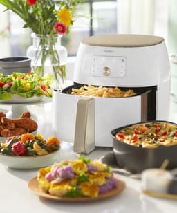 Philips Premium Series Airfryer XXL - HD9870/20 - Smart Sensing - 7.3L - Tot 6 Personen - Wit — thumbnail 13