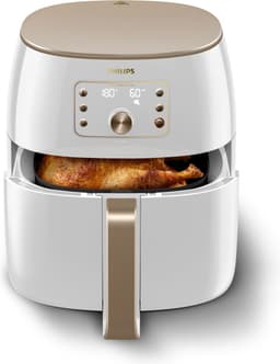 Philips Premium Series Airfryer XXL - HD9870/20 - Smart Sensing - 7.3L - Tot 6 Personen - Wit — thumbnail 14