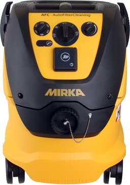 MIRKA 1230M AFC Stofzuiger 30 liter + Automatische Filterreiniging - 1200 Watt - Klasse M — thumbnail 3