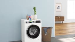 Bosch WAX28GH4FG - HomeProfessional - Wasmachine - NL/FR display - Energielabel B - Home Connect — thumbnail 5