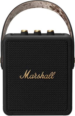 Marshall Stockwell II - Bluetooth Speaker - Zwart & Messing — thumbnail 1