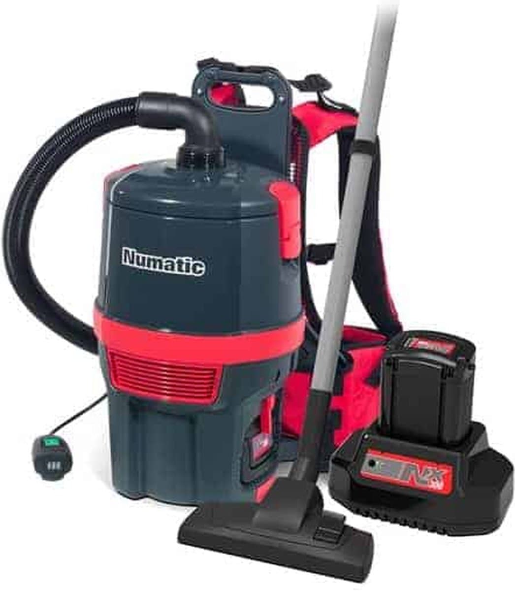 Numatic rugstofzuiger RSB150-NX met accu — afbeelding 1