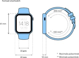 Apple Watch Series 7 - 41mm - Groen — thumbnail 3