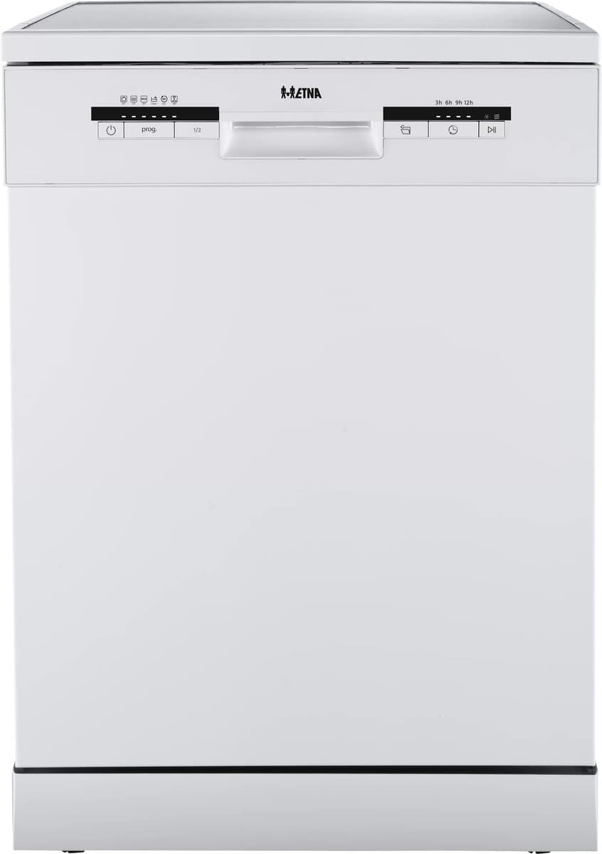 ETNA VWV144WIT - Vrijstaande Vaatwasser - Wit - 44dB - 14 Couverts - Extra droog — afbeelding 1